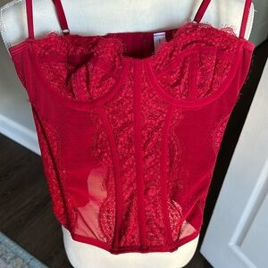 Urban Outfitters Corset Top